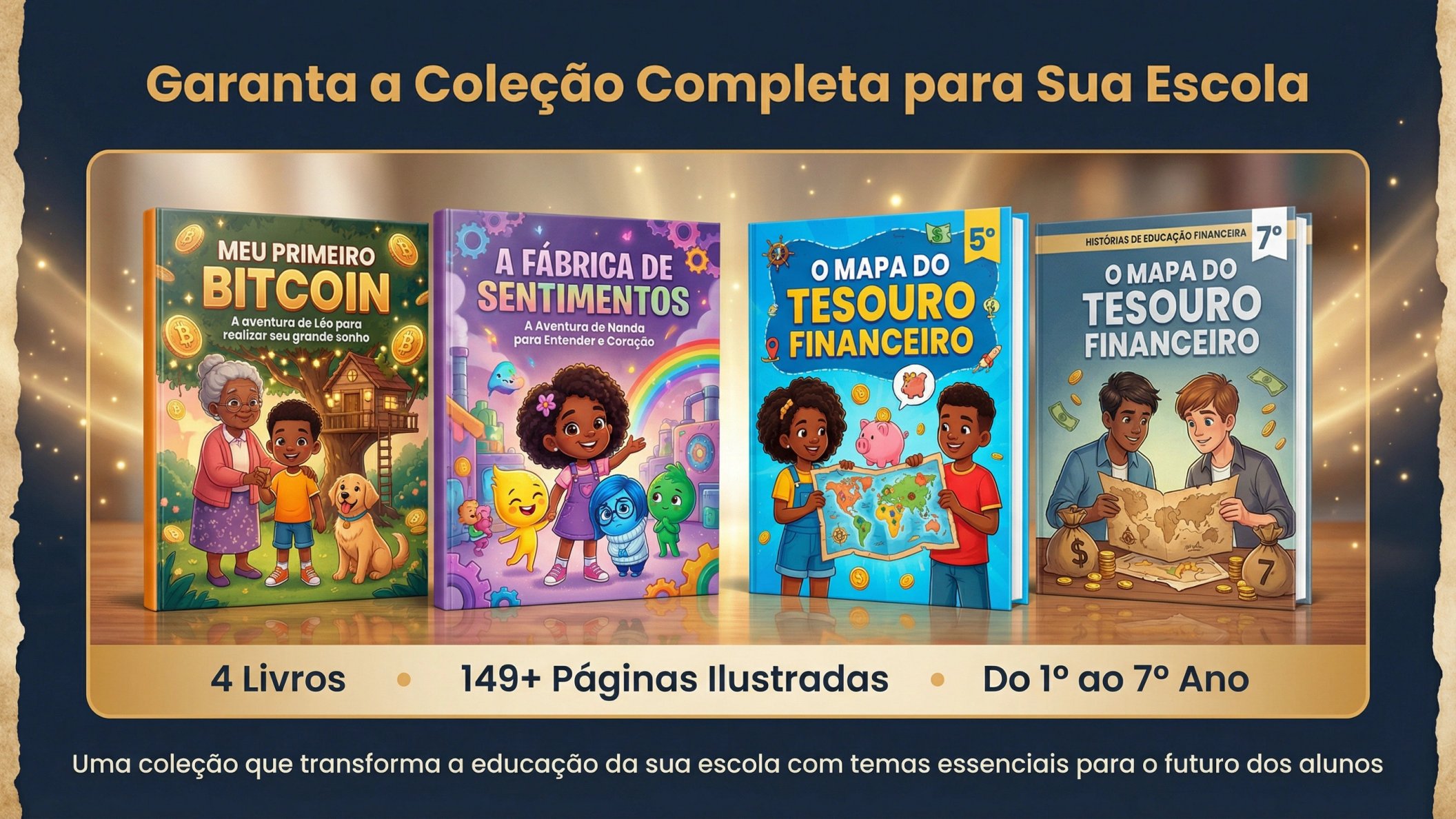 Coleção Crescimento Pessoal — 4 livros