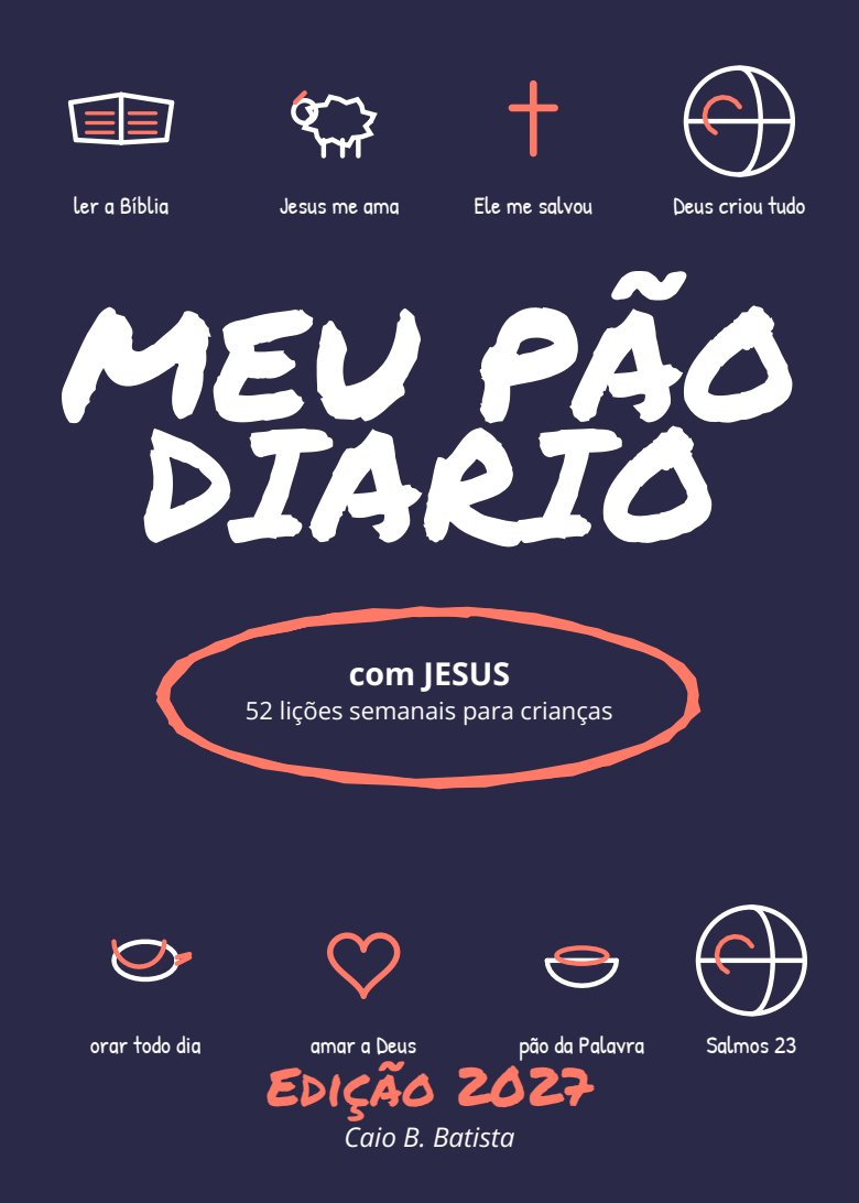 Meu Pão Diário com Jesus — Fundamental 1