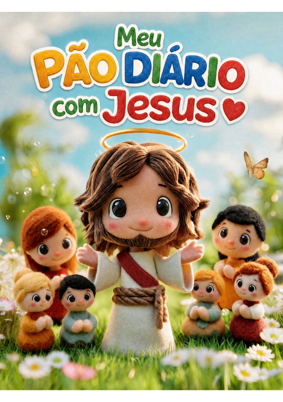 Meu Pão Diário com Jesus — Educação Infantil
